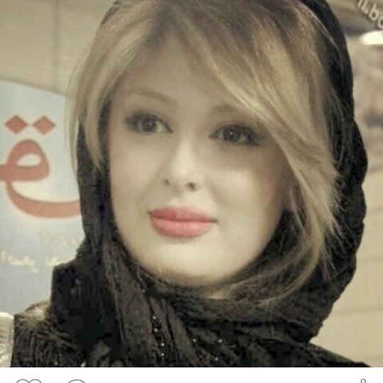 تصویری شخصی از نیوشا ضیغمی، بازیگر سینما و تلویزیون