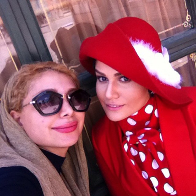 تصویری شخصی از رز رضوی، بازیگر سینما و تلویزیون