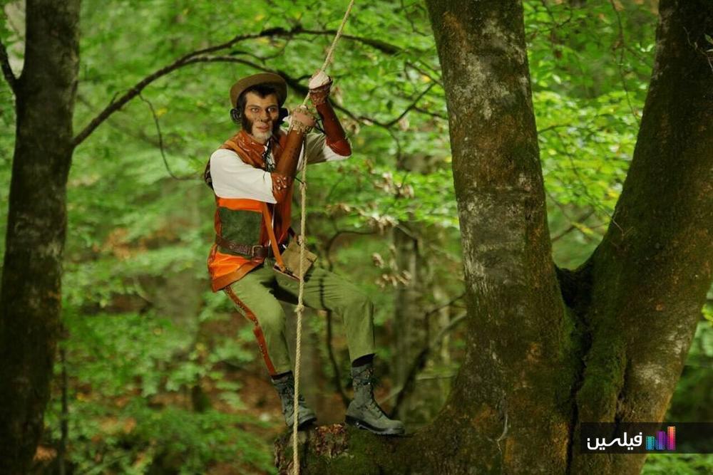  فیلم سینمایی آهوی پیشونی سفید 3 به کارگردانی سیدجواد هاشمی