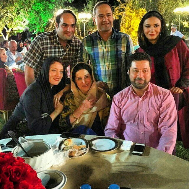 تصویری شخصی از شبنم مقدمی، بازیگر و کارشناس سینما و تلویزیون