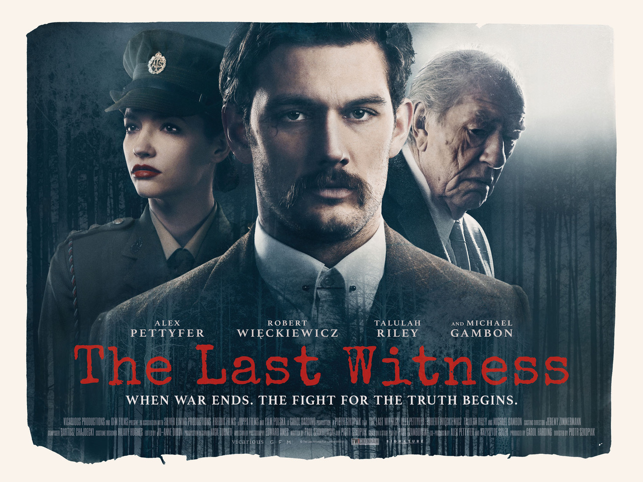  فیلم سینمایی The Last Witness به کارگردانی Piotr Szkopiak