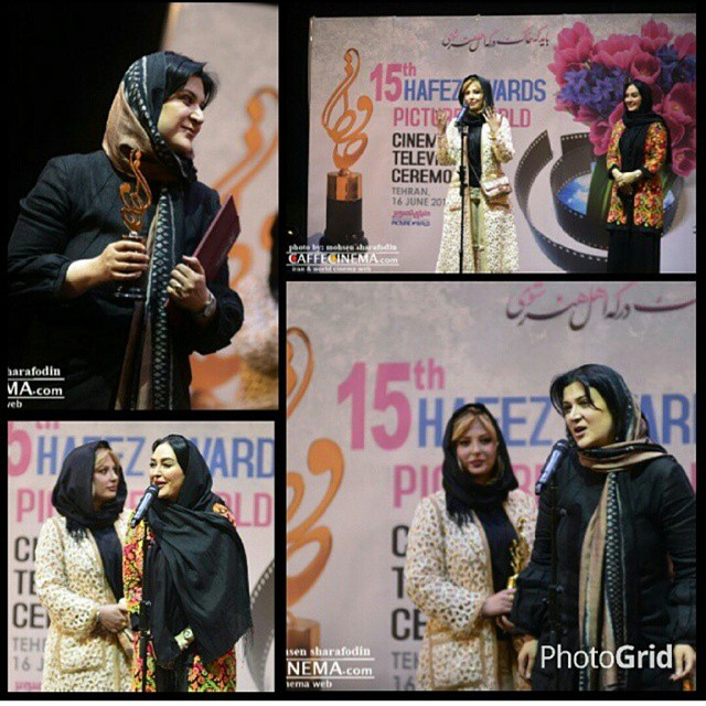 تصویری شخصی از نیوشا ضیغمی، بازیگر سینما و تلویزیون