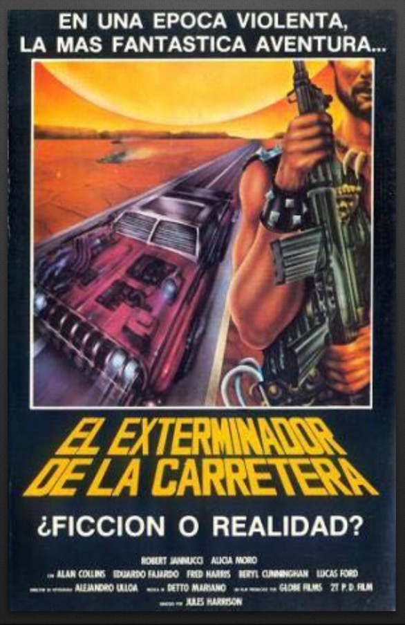  فیلم سینمایی The Exterminators of the Year 3000 به کارگردانی Giuliano Carnimeo