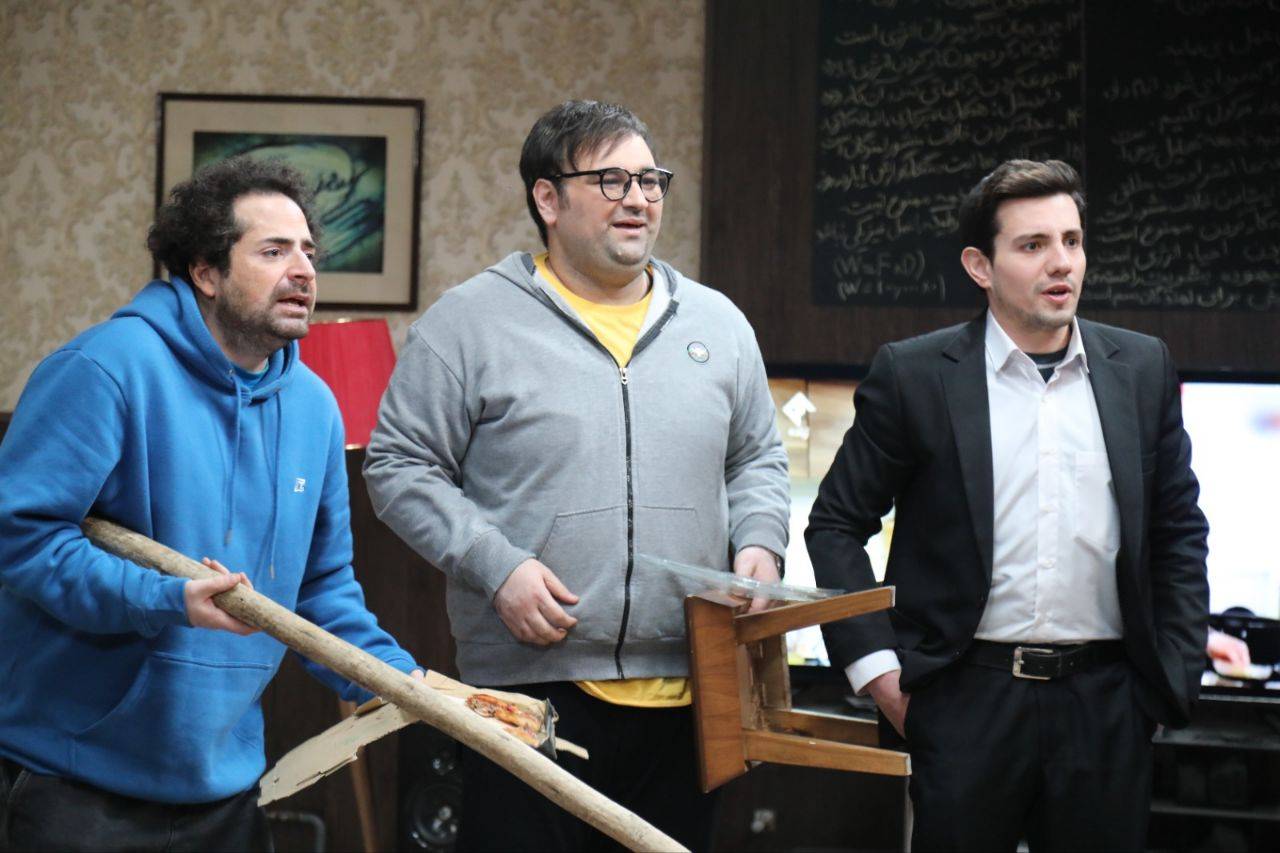  سریال تلویزیونی لمندگان به کارگردانی محمد صادق بکتاشیان