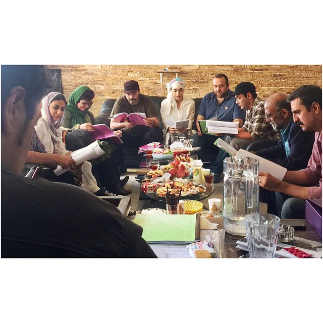 تصویری شخصی از نوید خداشناس، بازیگر سینما و تلویزیون