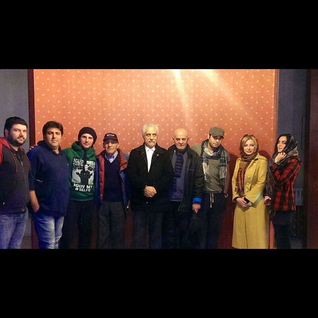 تصویری شخصی از نیوشا ضیغمی، بازیگر سینما و تلویزیون