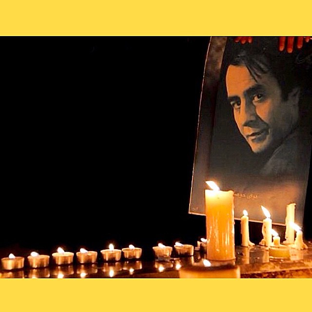 تصویری شخصی از بهرنگ علوی، بازیگر سینما و تلویزیون