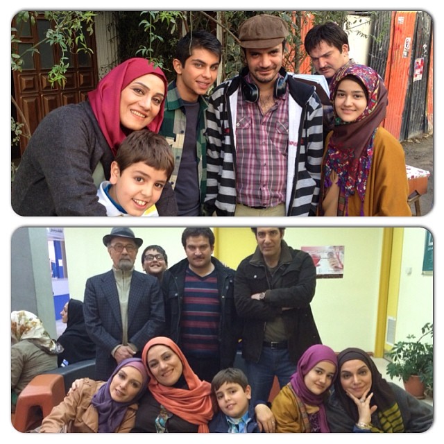 تصویری شخصی از شبنم مقدمی، بازیگر و کارشناس سینما و تلویزیون