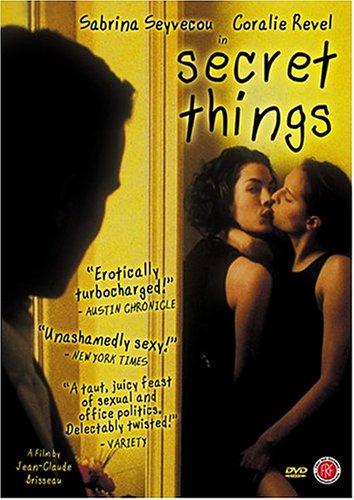 Jean-Claude Brisseau در صحنه فیلم سینمایی Secret Things