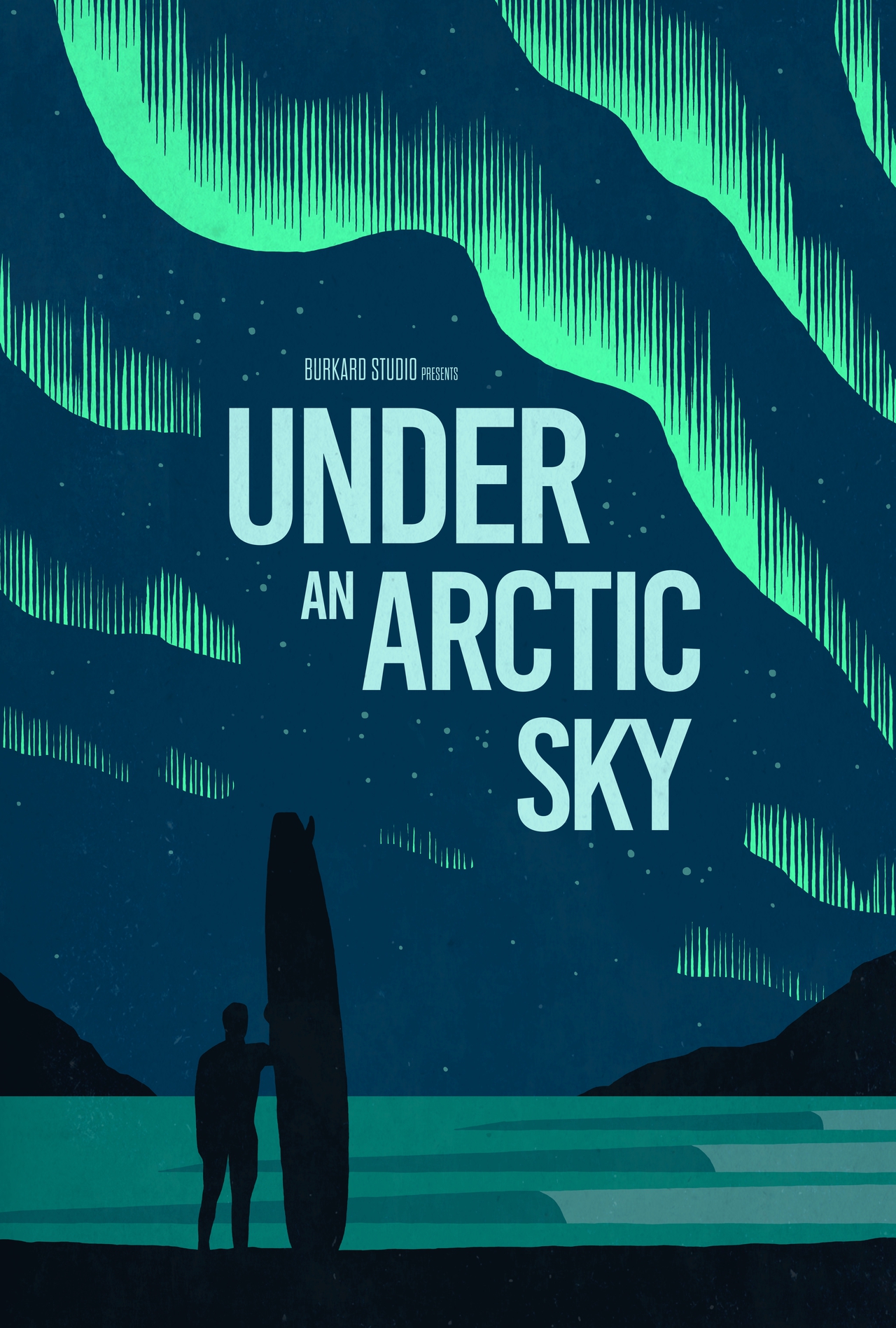  فیلم سینمایی Under an Arctic Sky به کارگردانی Chris Burkard