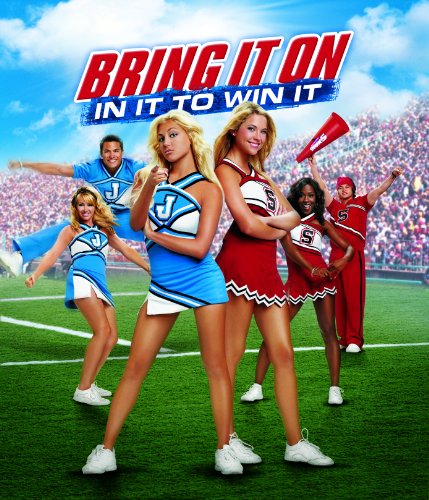 Ashley Benson در صحنه فیلم سینمایی Bring It On: In It to Win It به همراه Michael Copon، Cassie Scerbo، Jennifer Tisdale، Noel Areizaga و Anniese Taylor Dendy