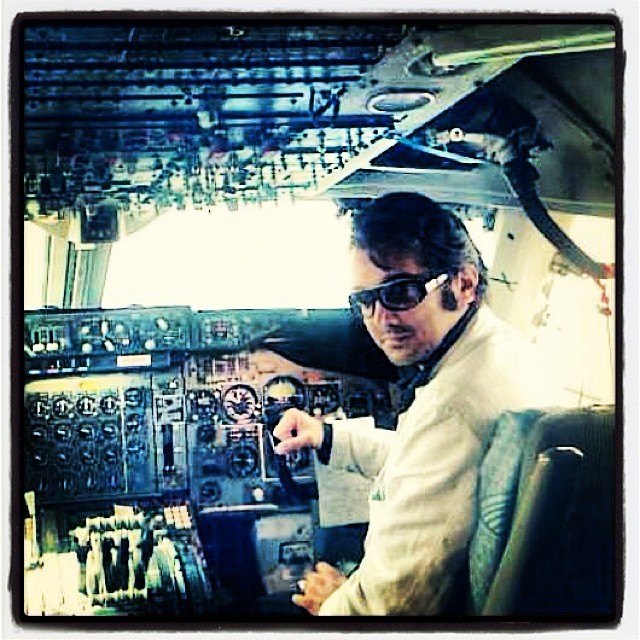 تصویری شخصی از سیدحسام نواب‌صفوی، بازیگر سینما و تلویزیون