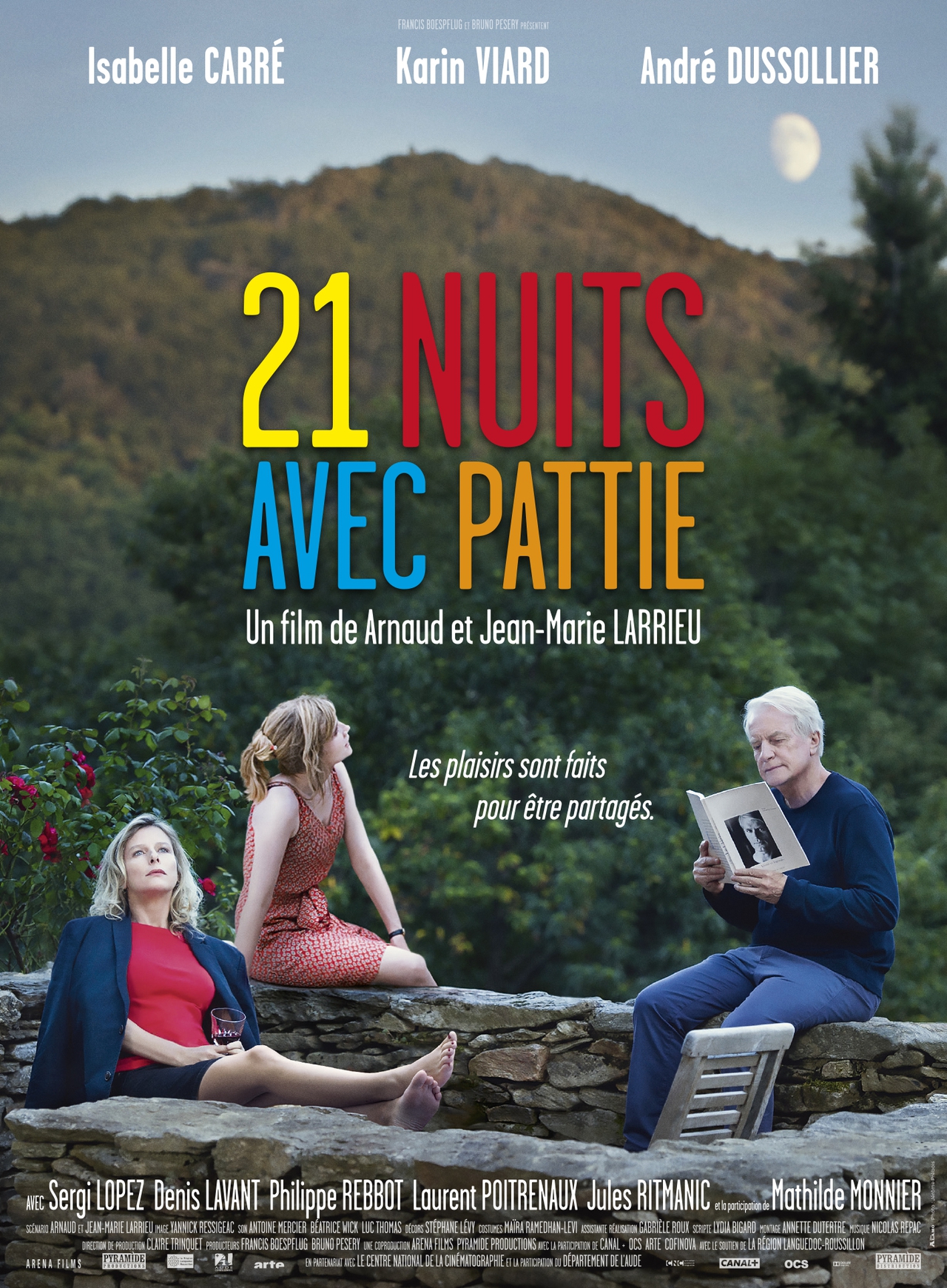  فیلم سینمایی 21 Nights with Pattie به کارگردانی Arnaud Larrieu و Jean-Marie Larrieu