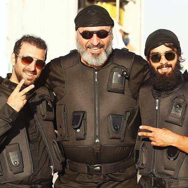 تصویری شخصی از ساعد سهیلی، بازیگر سینما و تلویزیون