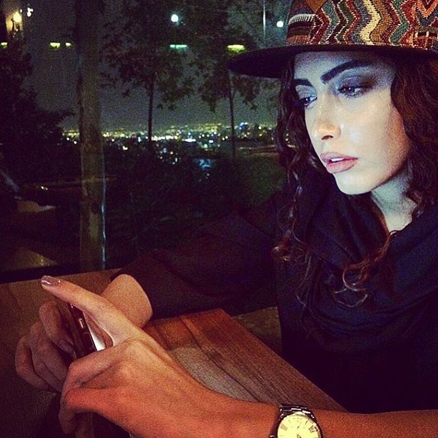 تصویری شخصی از ساناز طاری، بازیگر سینما و تلویزیون