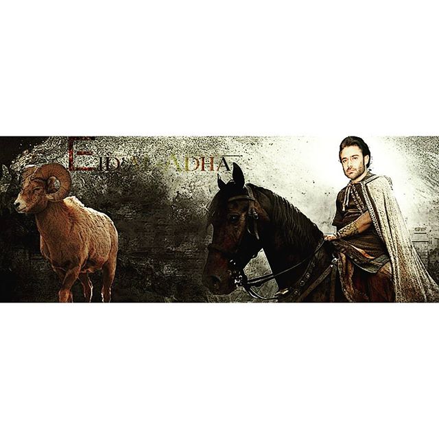 تصویری شخصی از محمدرضا گلزار، بازیگر و مجری سینما و تلویزیون