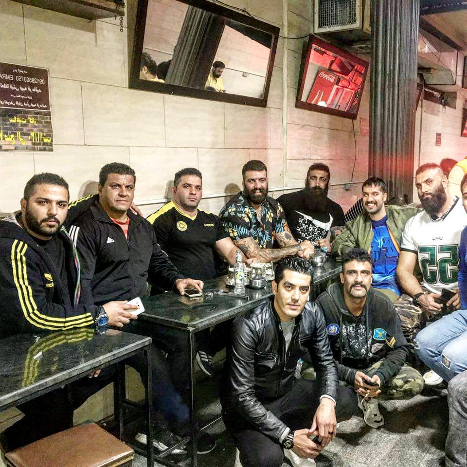 پشت صحنه فیلم سینمایی سرکوفت به کارگردانی کریم رجبی