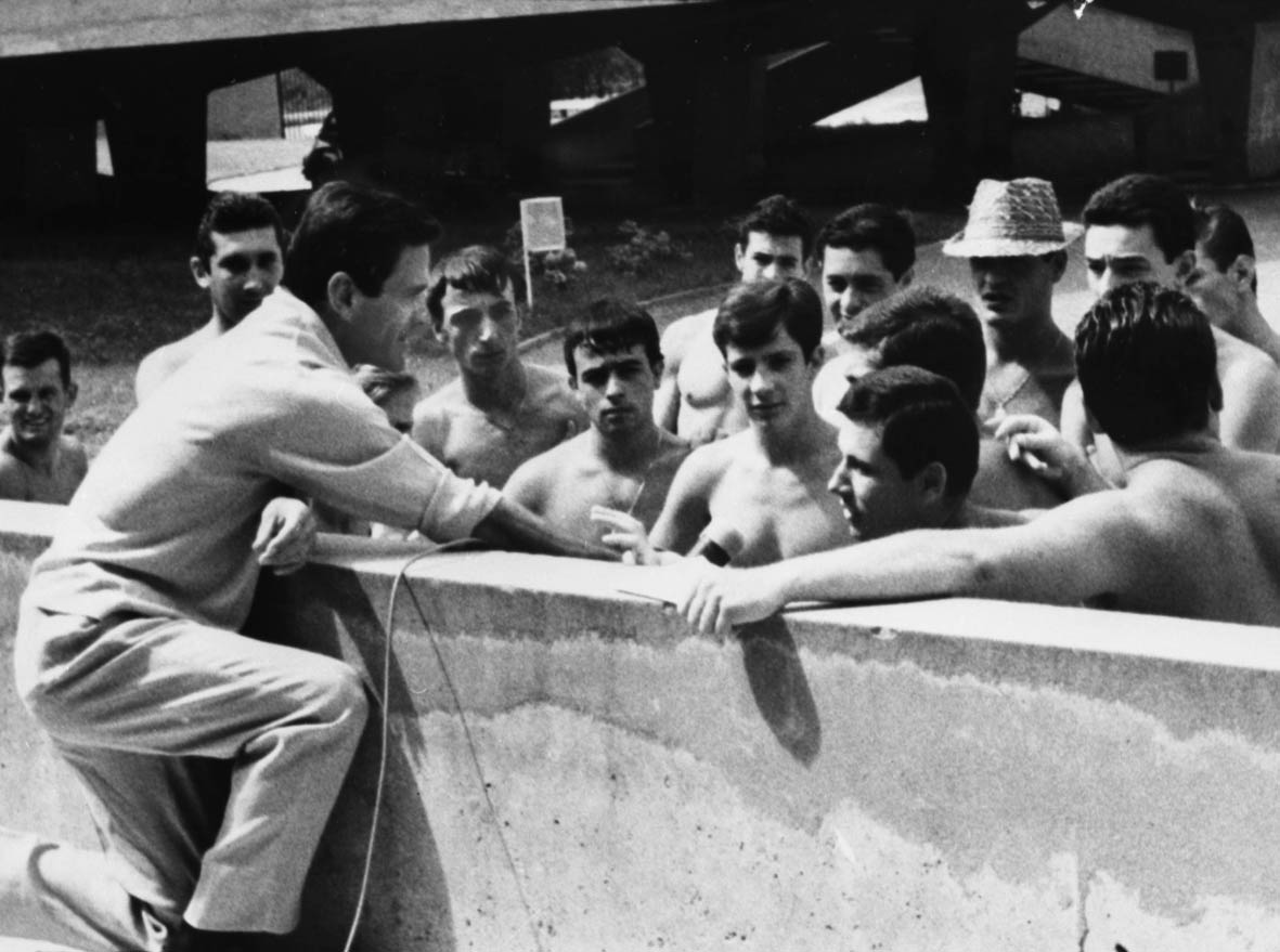  فیلم سینمایی Love Meetings با حضور Pier Paolo Pasolini