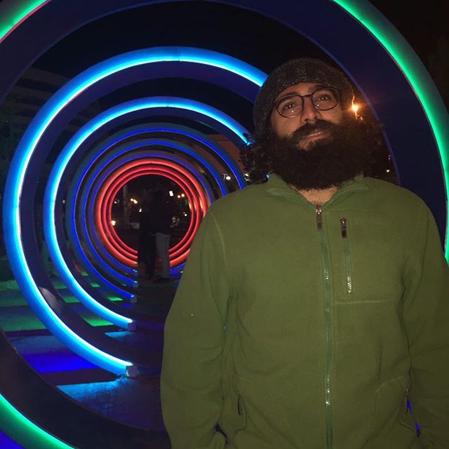 تصویری شخصی از محمدعلی محمدی، بازیگر و نویسنده سینما و تلویزیون