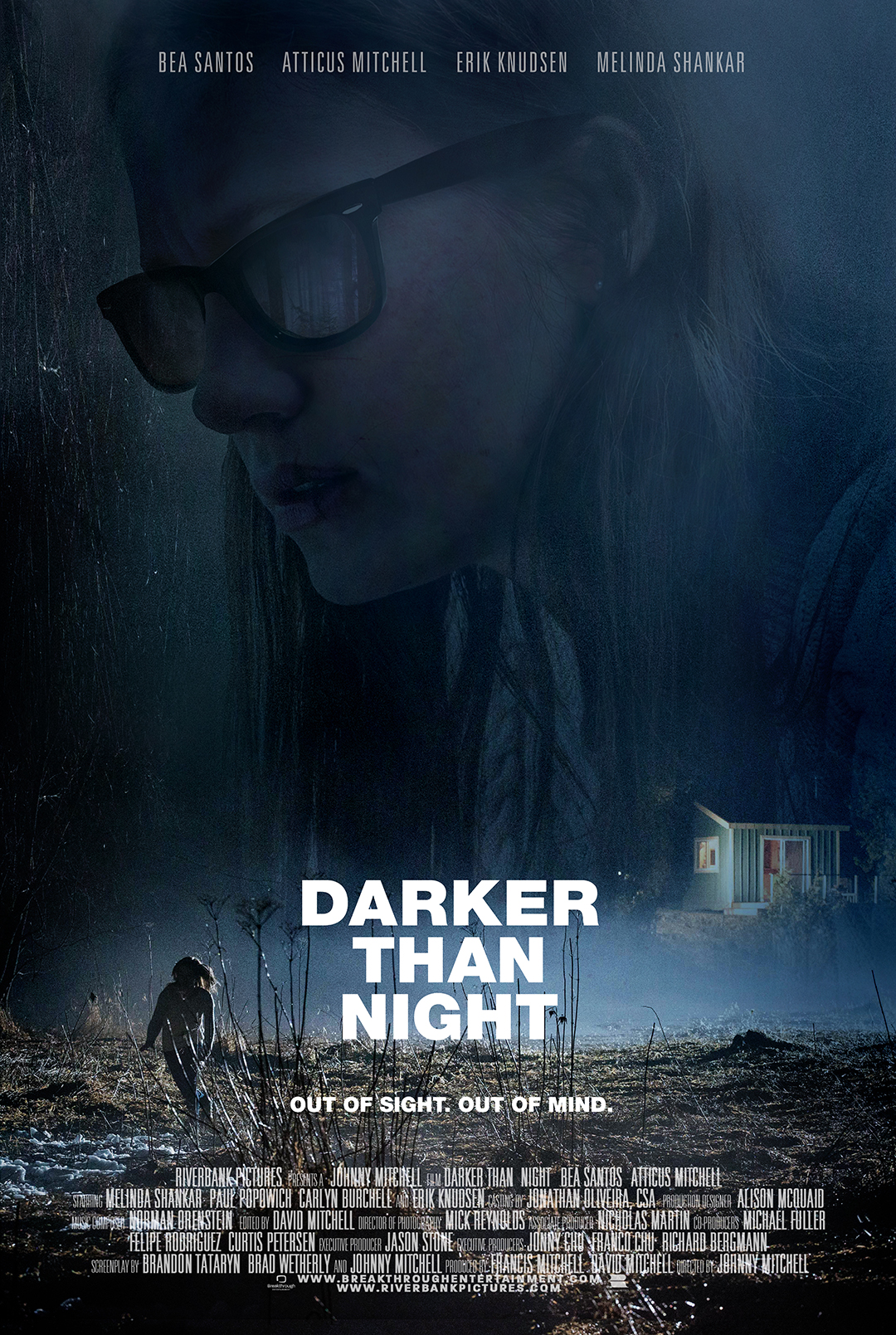  فیلم سینمایی Darker Than Night به کارگردانی Johnny Mitchell