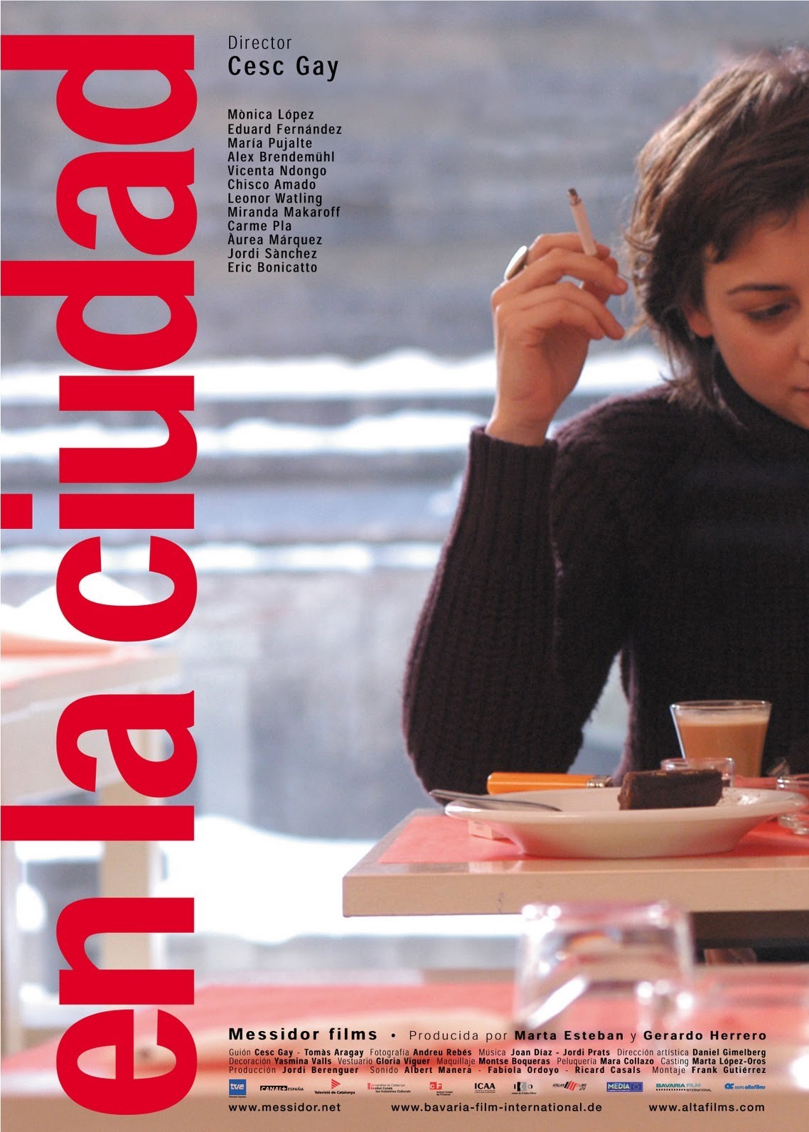  فیلم سینمایی In the City به کارگردانی Cesc Gay