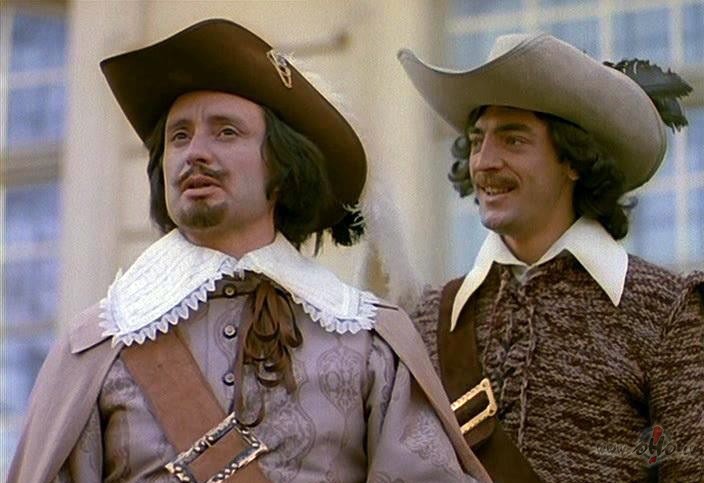  سریال تلویزیونی D'artagnan and Three Musketeers با حضور Mikhail Boyarskiy و Venyamin Smekhov