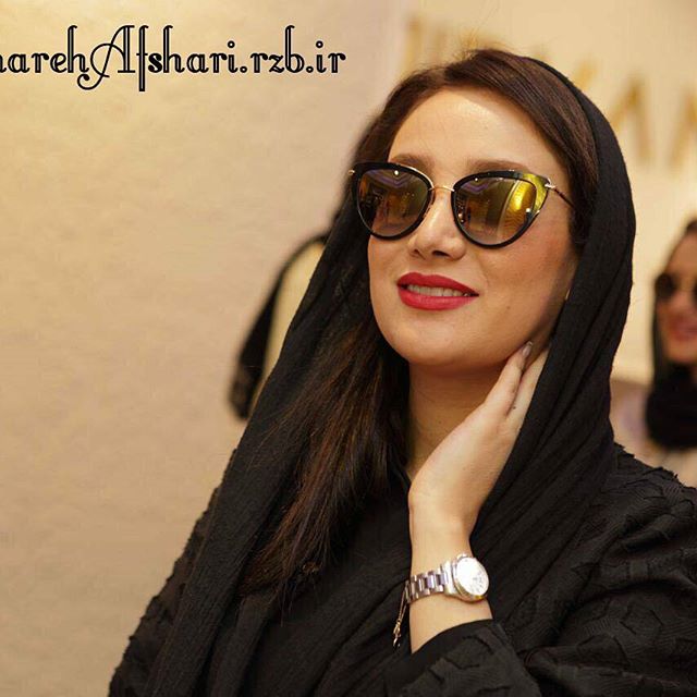 تصویری شخصی از بهاره افشاری، بازیگر و تهیه کننده سینما و تلویزیون