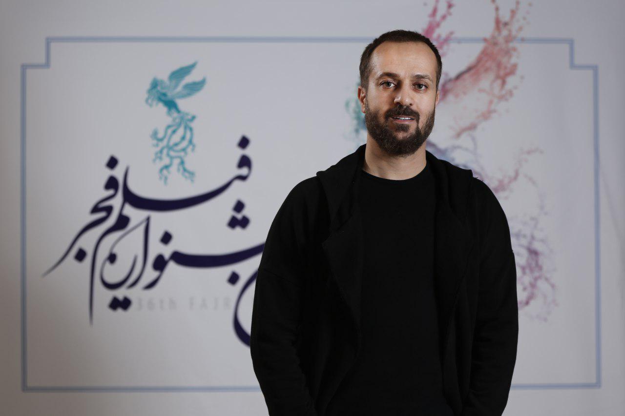 احمد مهران‌فر در جشنواره فیلم سینمایی خجالت نکش