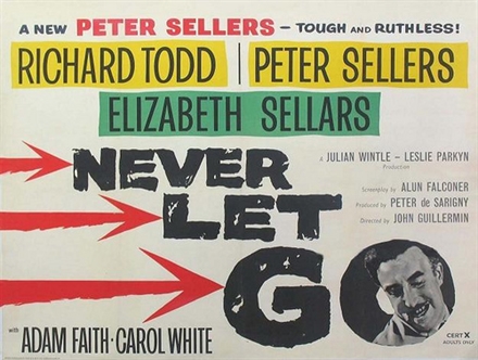 Peter Sellers در صحنه فیلم سینمایی Never Let Go