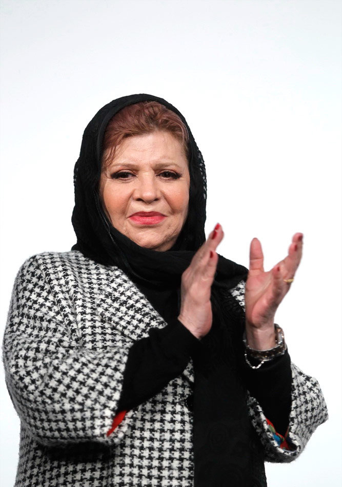 زهرا حاتمی، بازیگر سینما و تلویزیون - عکس جشنواره