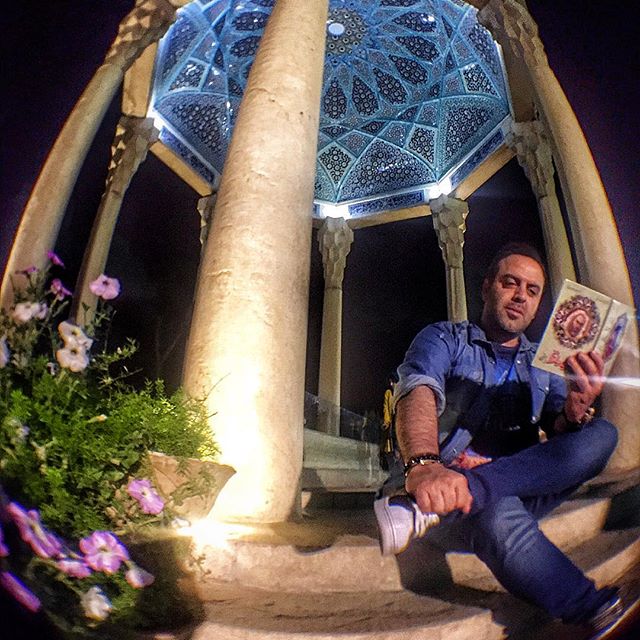 تصویری شخصی از بهرنگ علوی، بازیگر سینما و تلویزیون