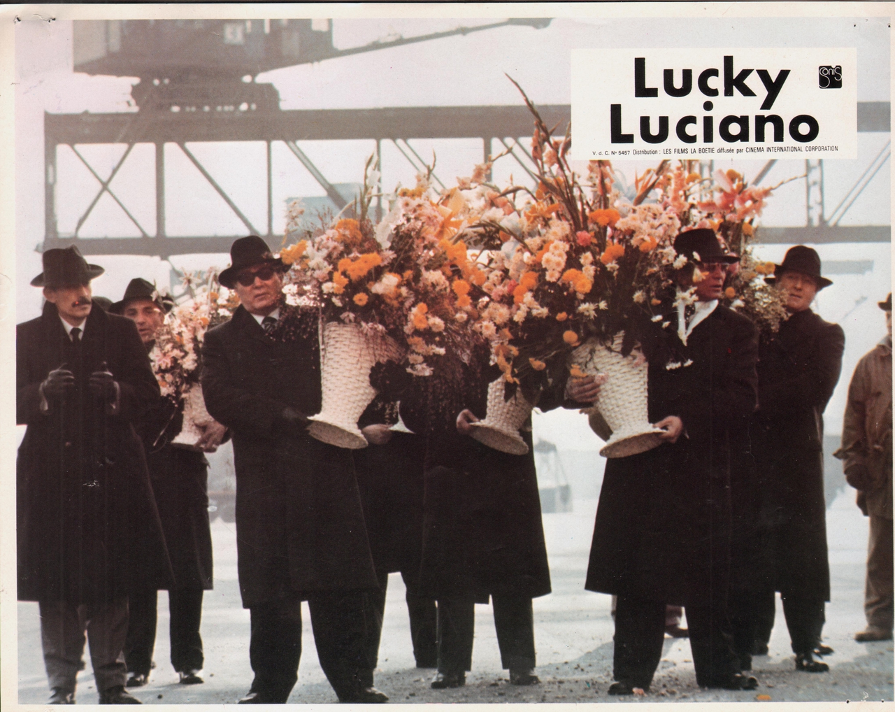  فیلم سینمایی Lucky Luciano به کارگردانی Francesco Rosi