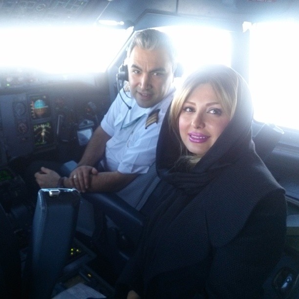 تصویری شخصی از نیوشا ضیغمی، بازیگر سینما و تلویزیون