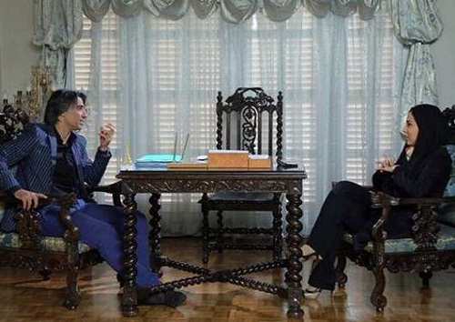 پشت صحنه سریال تلویزیونی پیکسل به کارگردانی محمود معظمی و محمدحسین لطیفی