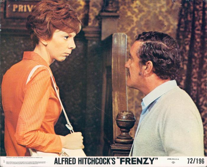  فیلم سینمایی Frenzy به کارگردانی آلفرد هیچکاک