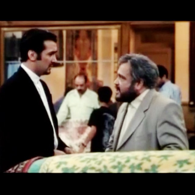 تصویری شخصی از سیدحسام نواب‌صفوی، بازیگر سینما و تلویزیون