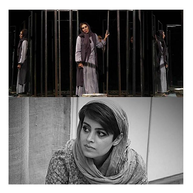 تصویری شخصی از نسیم ادبی، بازیگر و مهمان سینما و تلویزیون