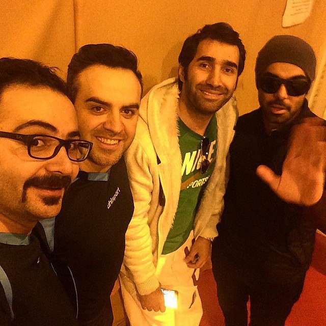 تصویری شخصی از بهرنگ علوی، بازیگر سینما و تلویزیون