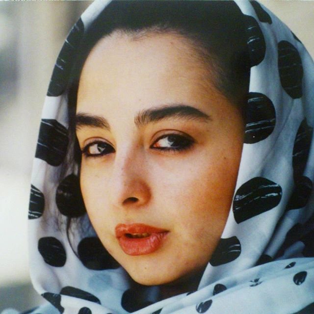 تصویری شخصی از ماهایا پطروسیان، بازیگر سینما و تلویزیون