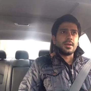 تصویری شخصی از میثاق جمشیدی، بازیگر سینما و تلویزیون