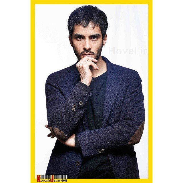 تصویری شخصی از ساعد سهیلی، بازیگر سینما و تلویزیون