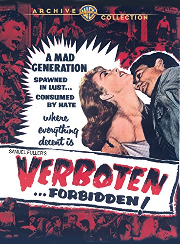  فیلم سینمایی Verboten! به کارگردانی Samuel Fuller