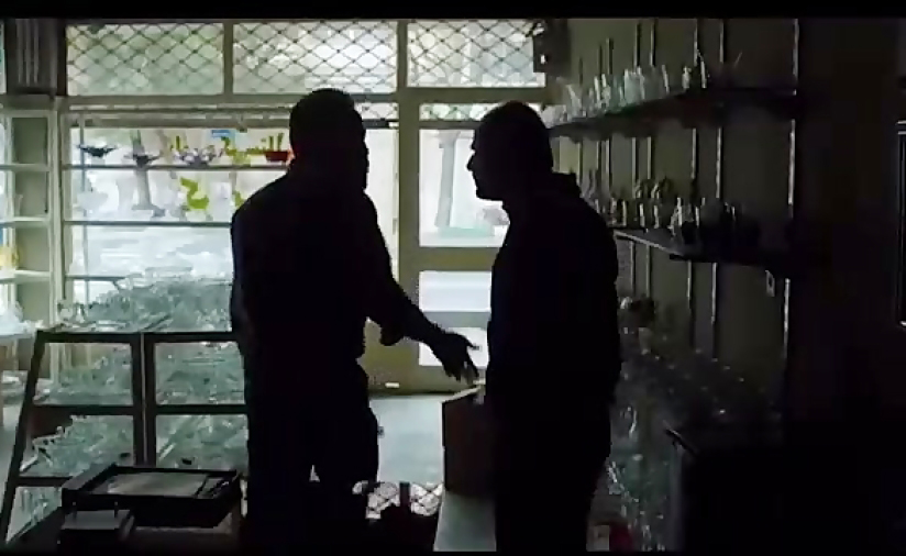  فیلم سینمایی خانه‌ای در‌ خیابان چهل‌ و یکم به کارگردانی حمیدرضا قربانی