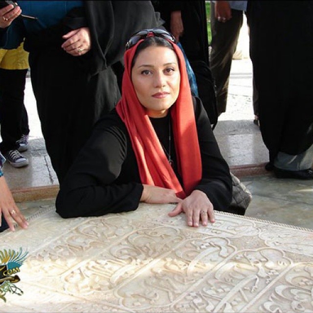 تصویری شخصی از شبنم مقدمی، بازیگر و کارشناس سینما و تلویزیون