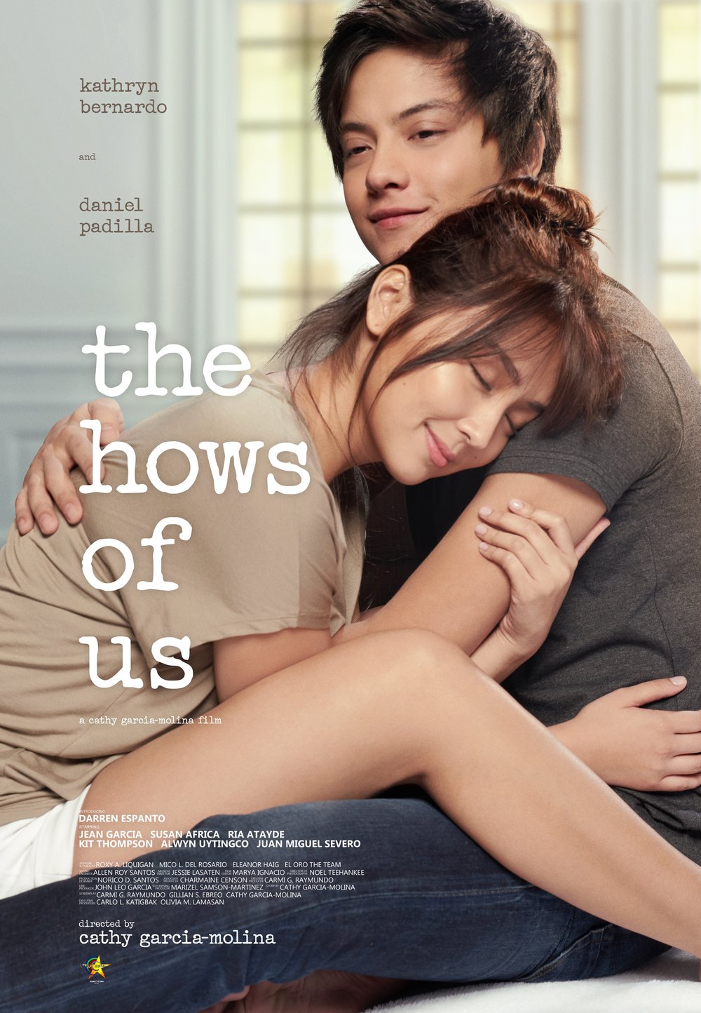  فیلم سینمایی The Hows of Us با حضور Kathryn Bernardo و Daniel Padilla