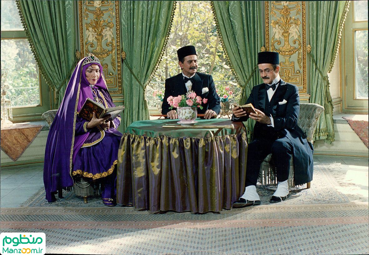  فیلم سینمایی دلشدگان به کارگردانی علی حاتمی