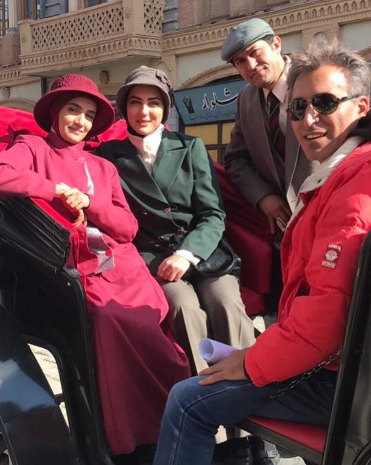  سریال تلویزیونی از یادها رفته به کارگردانی بهرام بهرامیان