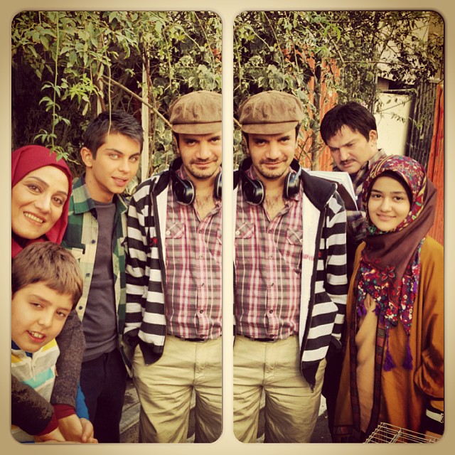 تصویری شخصی از شبنم مقدمی، بازیگر و کارشناس سینما و تلویزیون