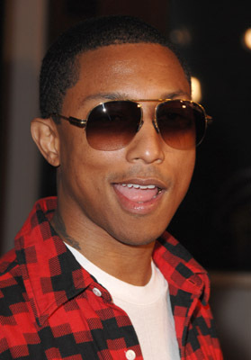 Pharrell Williams در صحنه فیلم سینمایی سریع و خشمگین