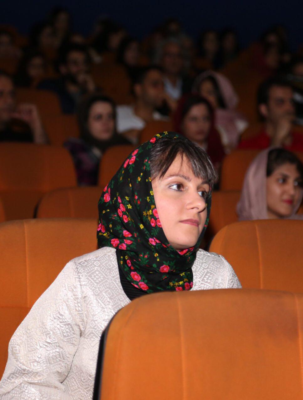 آیدا پناهنده در اکران افتتاحیه فیلم سینمایی اسرافیل